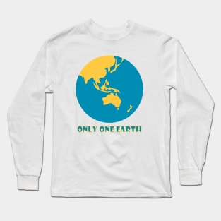 only one earth Long Sleeve T-Shirt